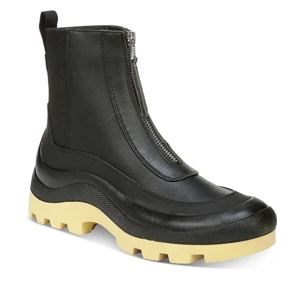 Circus by Sam Edelman Bethanie Womens Zip Up Ankle Boots size 8 NWB